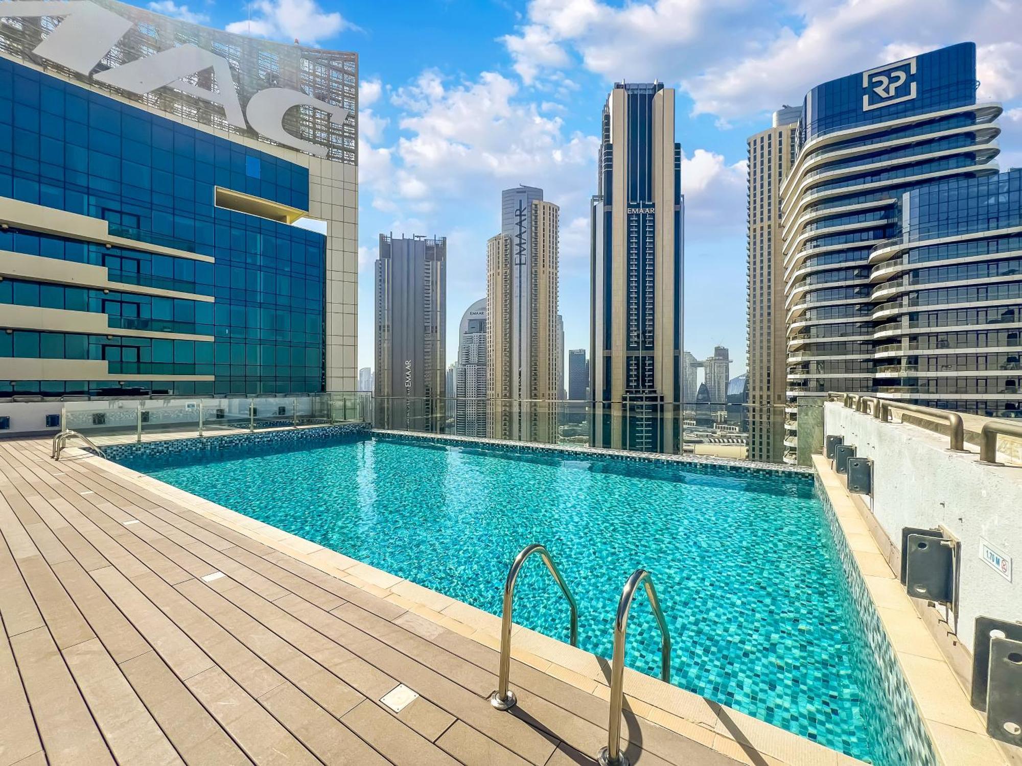Fam Living - Mada Residences Downtown Dubai Exterior photo