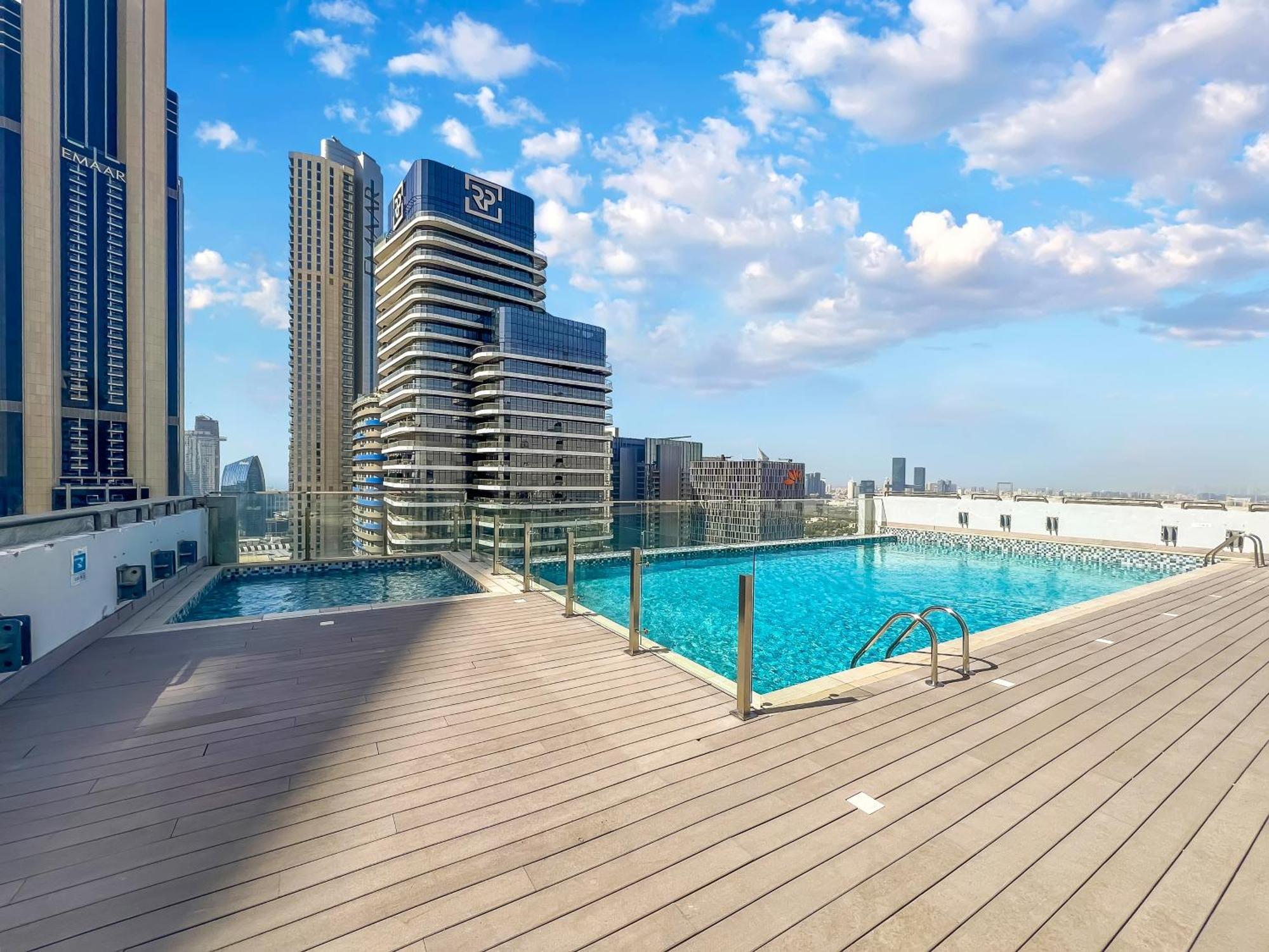 Fam Living - Mada Residences Downtown Dubai Exterior photo