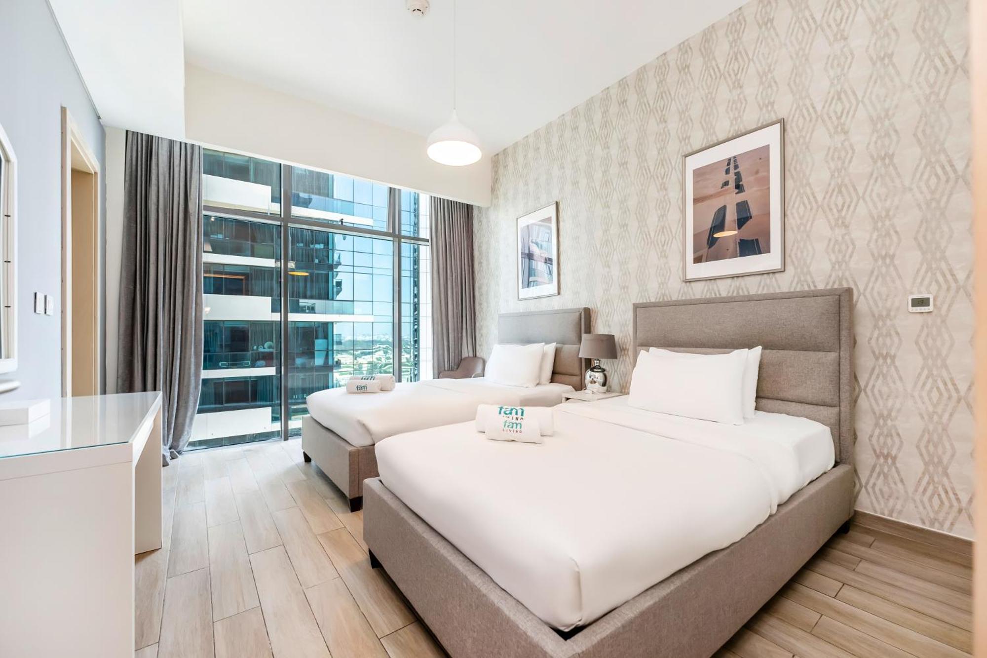 Fam Living - Mada Residences Downtown Dubai Exterior photo