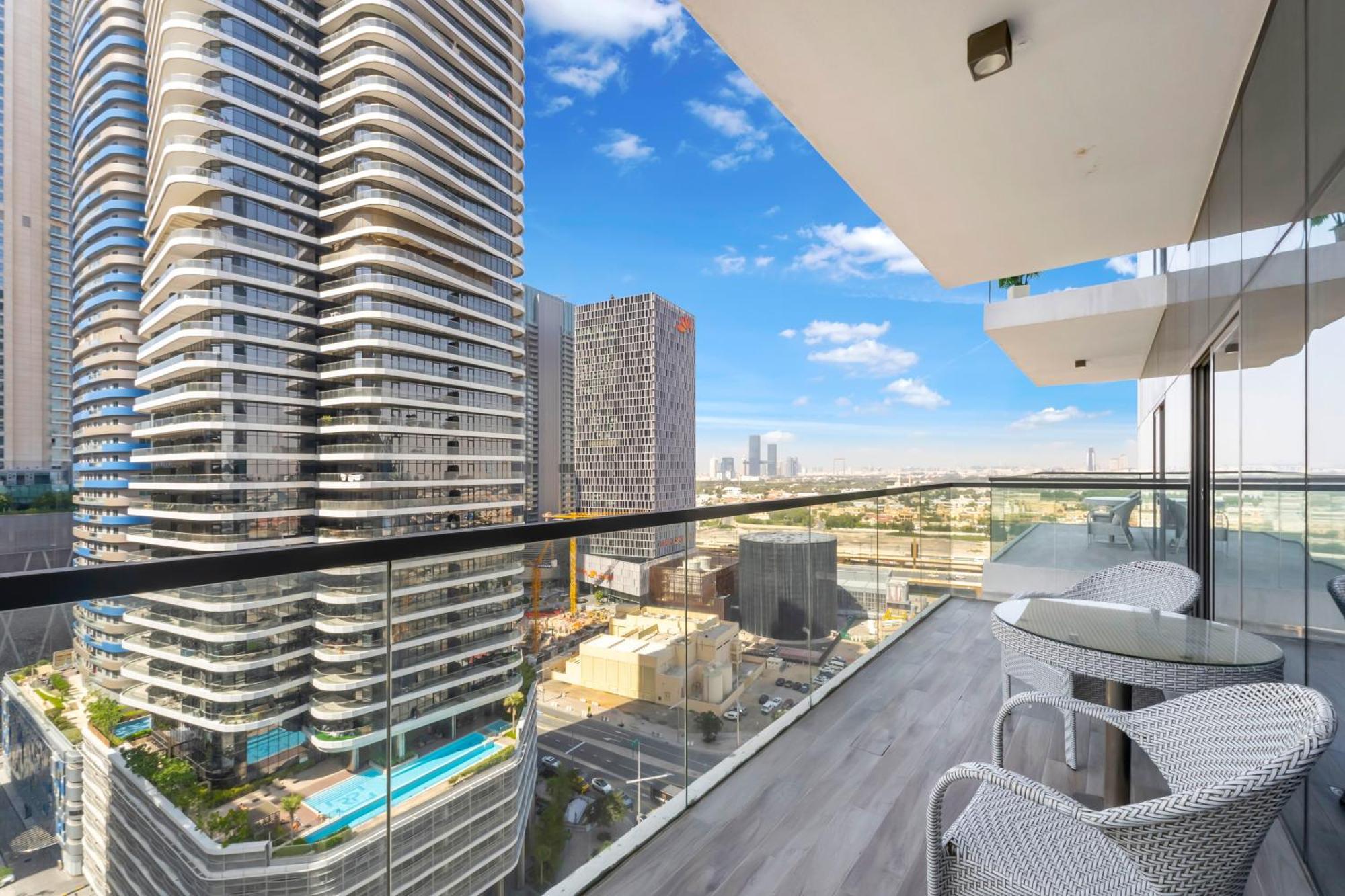 Fam Living - Mada Residences Downtown Dubai Exterior photo