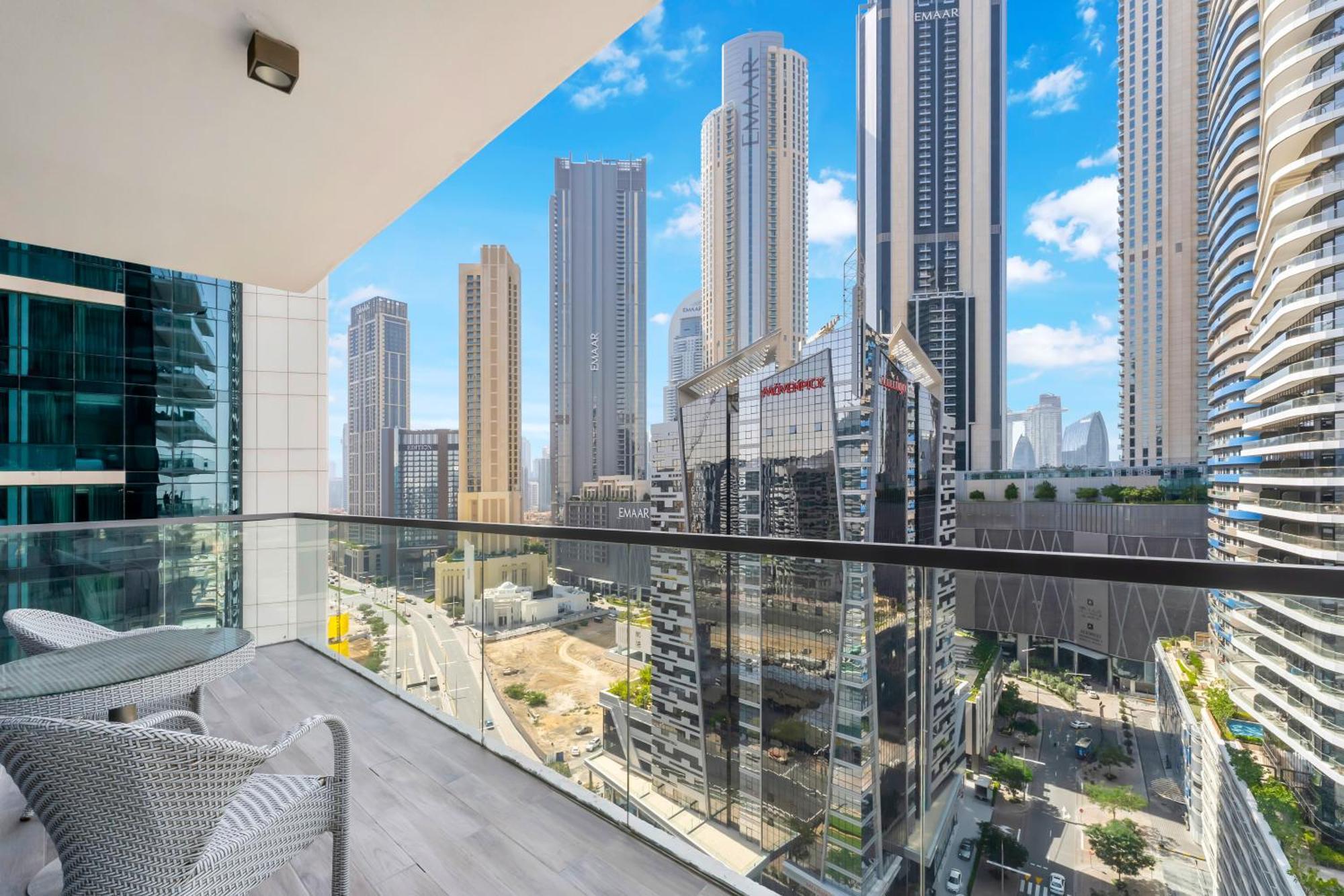 Fam Living - Mada Residences Downtown Dubai Exterior photo
